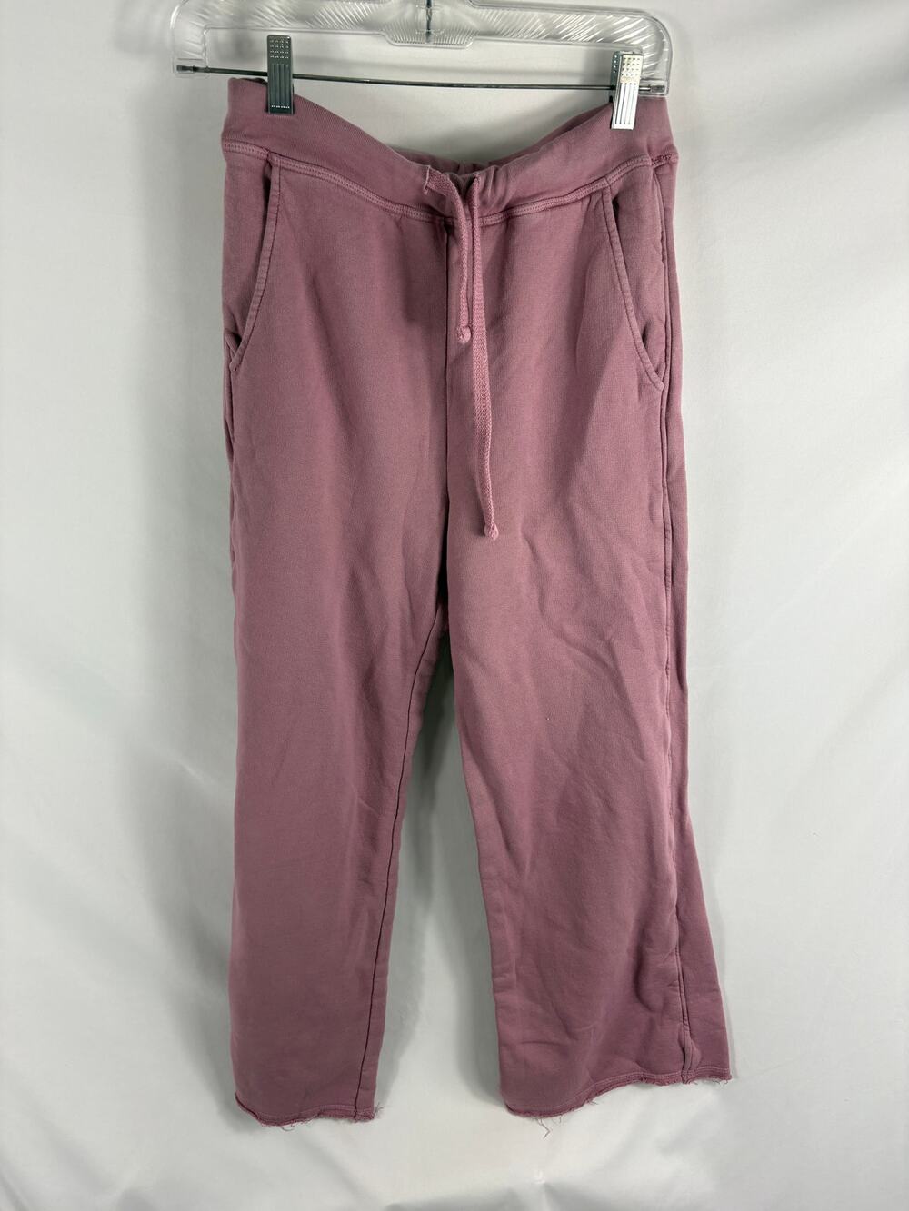 Joie Purple Wide Leg Sweatpants Size Small